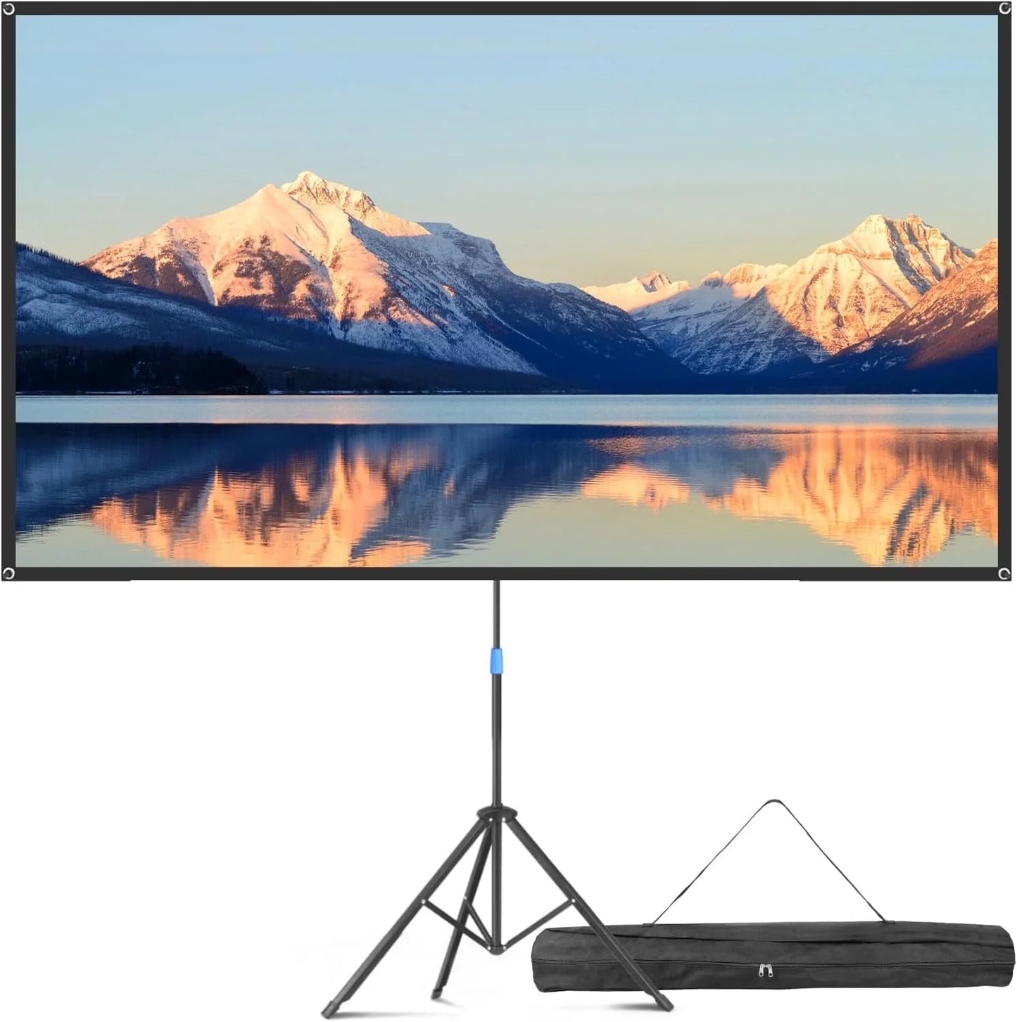 Portable Projector Screen with Stand
