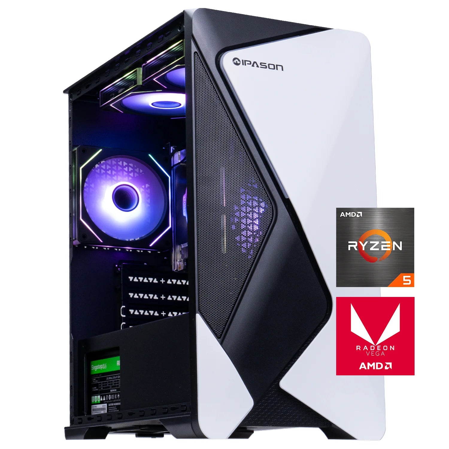 Gaming Desktop AMD Ryzen 5 5600GT